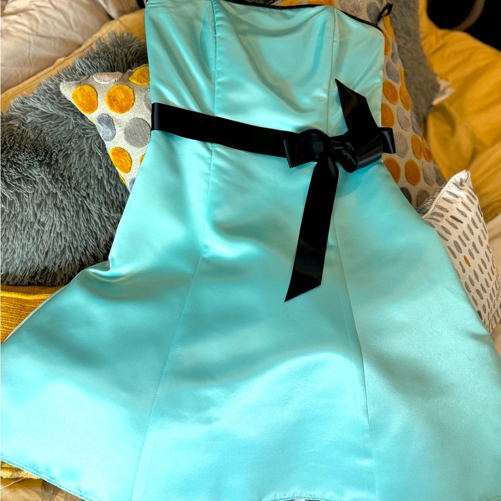 Jessica McClintock Home Coming Cocktail Dress